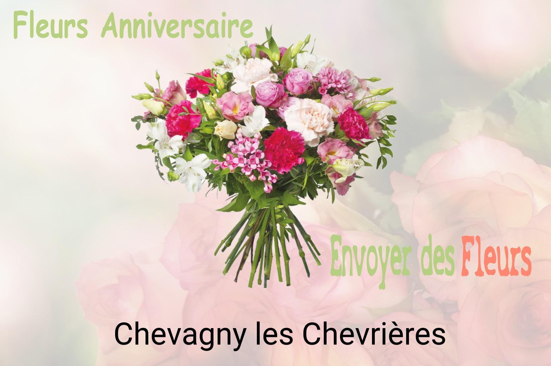 Bouquet de fleurs d’anniversaire livré à Chevagny-les-Chevrières