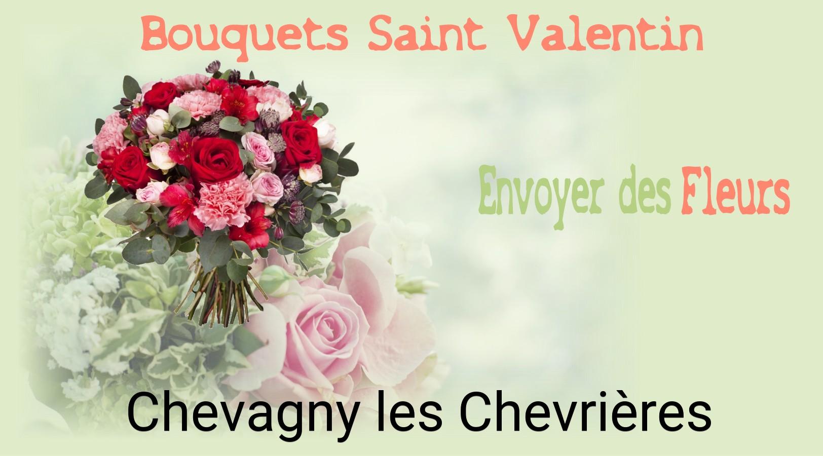 Roses de Saint-Valentin livrées à Chevagny-les-Chevrières