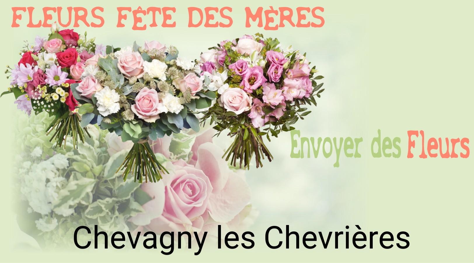 Bouquet de Fête des Mères livré à Chevagny-les-Chevrières